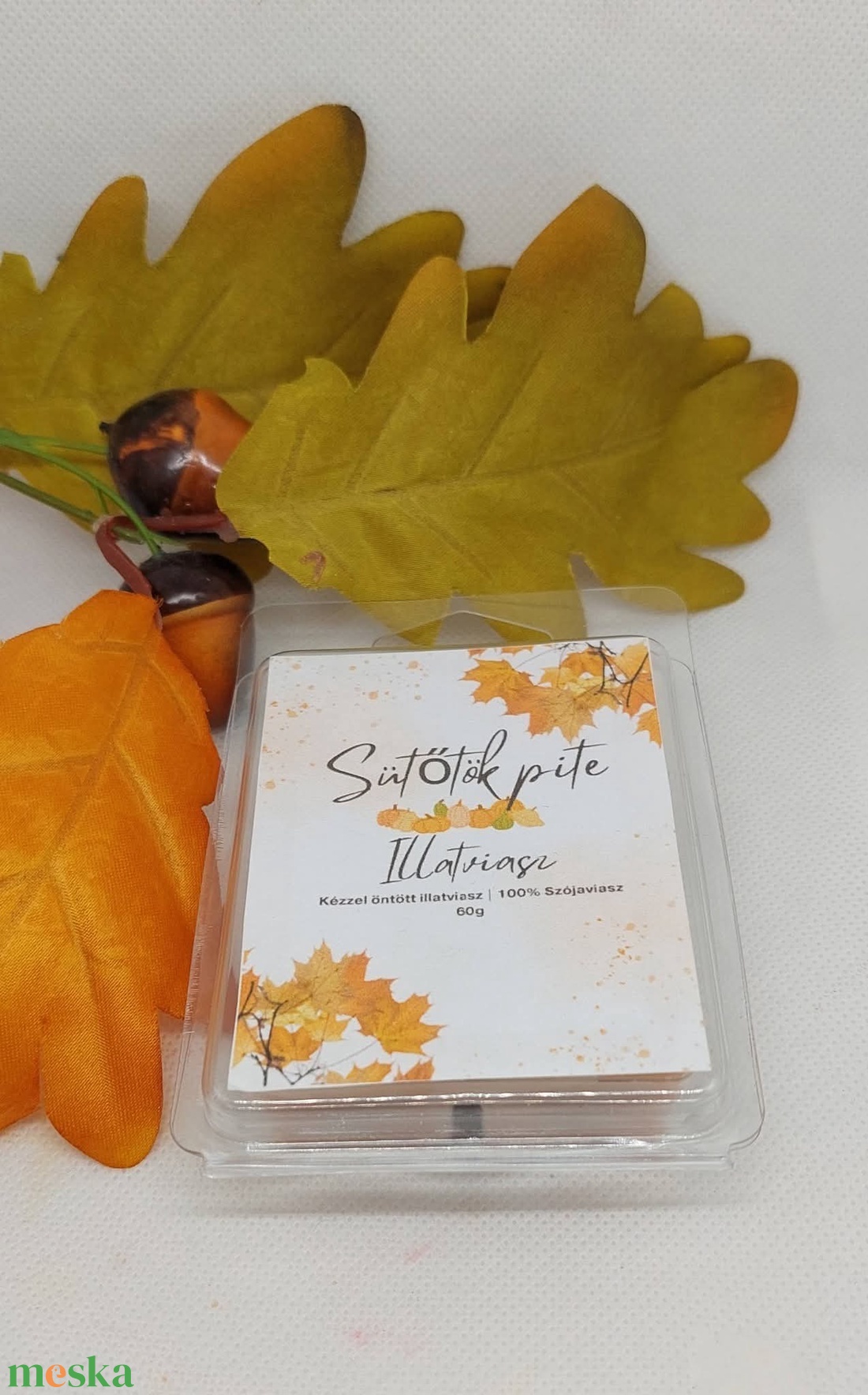 Illatviasz 60g - otthon & életmód - gyertya, illat, aroma - illatviasz - Meska.hu