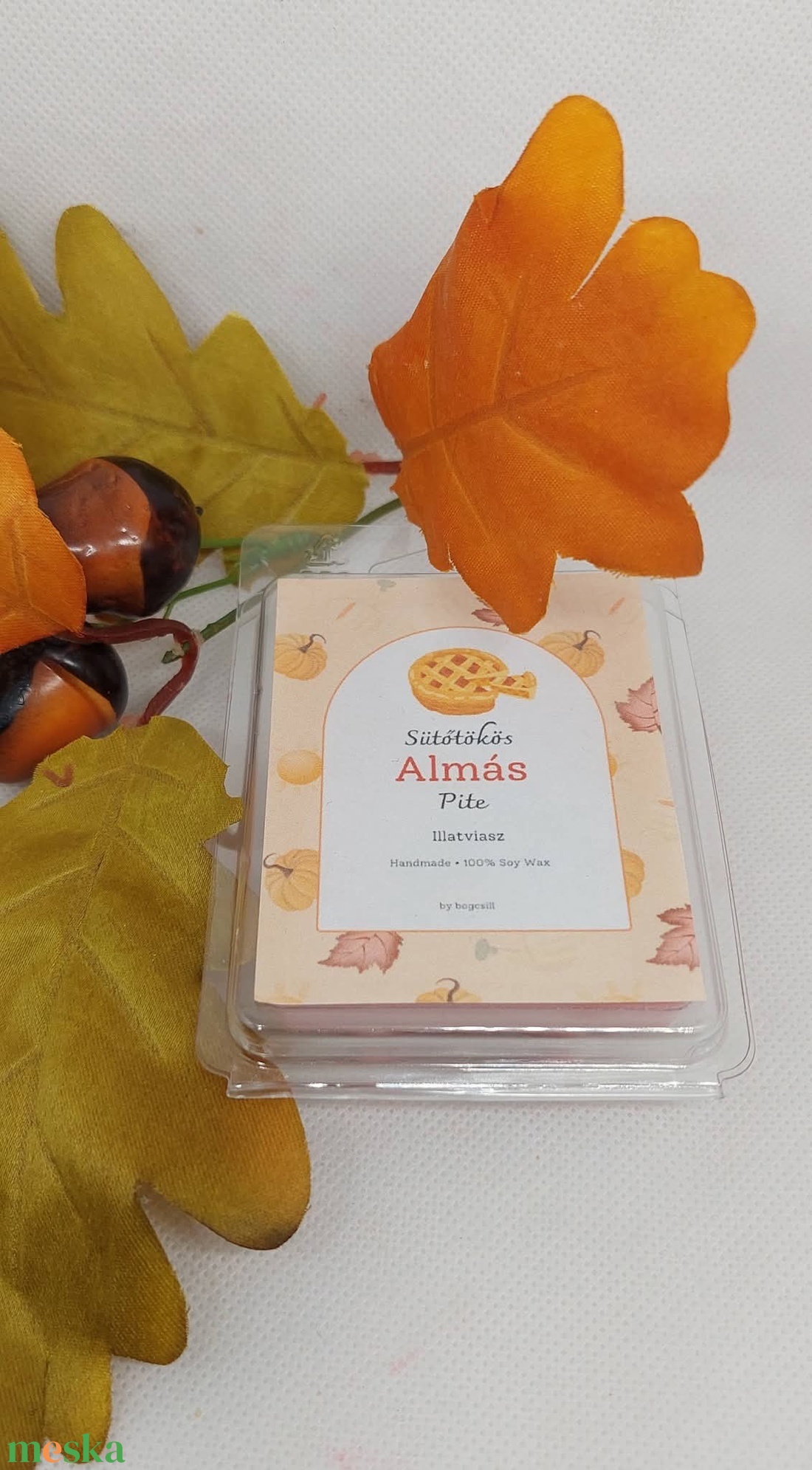 Illatviasz 60g - otthon & életmód - gyertya, illat, aroma - illatviasz - Meska.hu