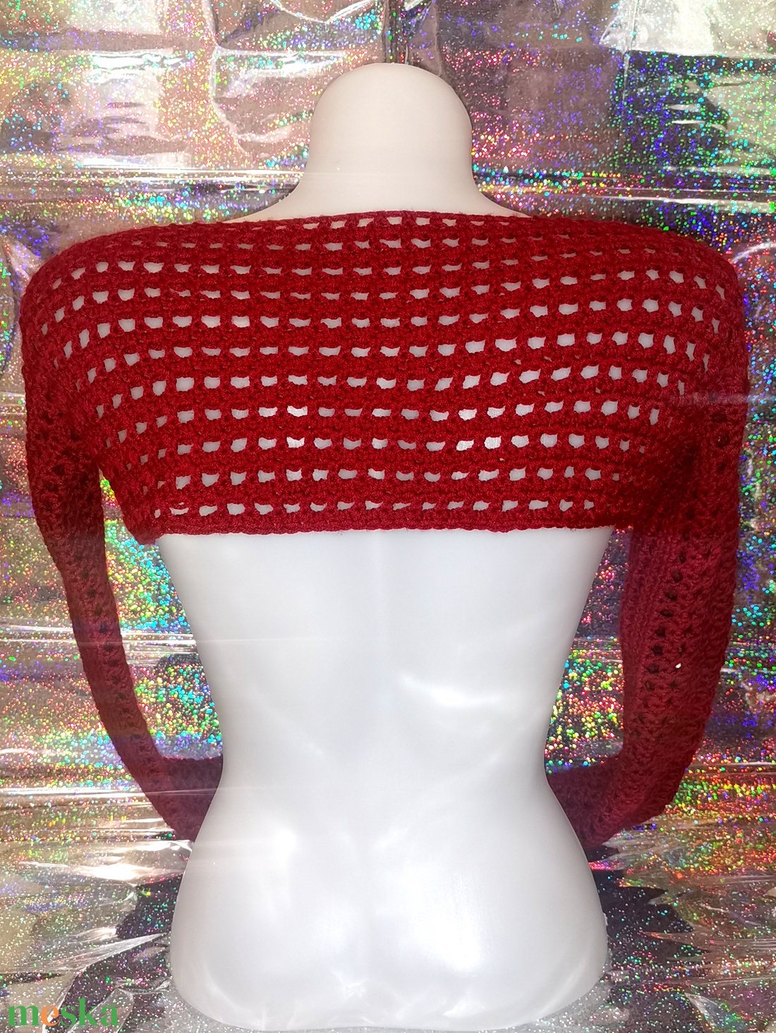 SŰRŰ MESH bolero - ruha & divat - női ruha - bolero - Meska.hu