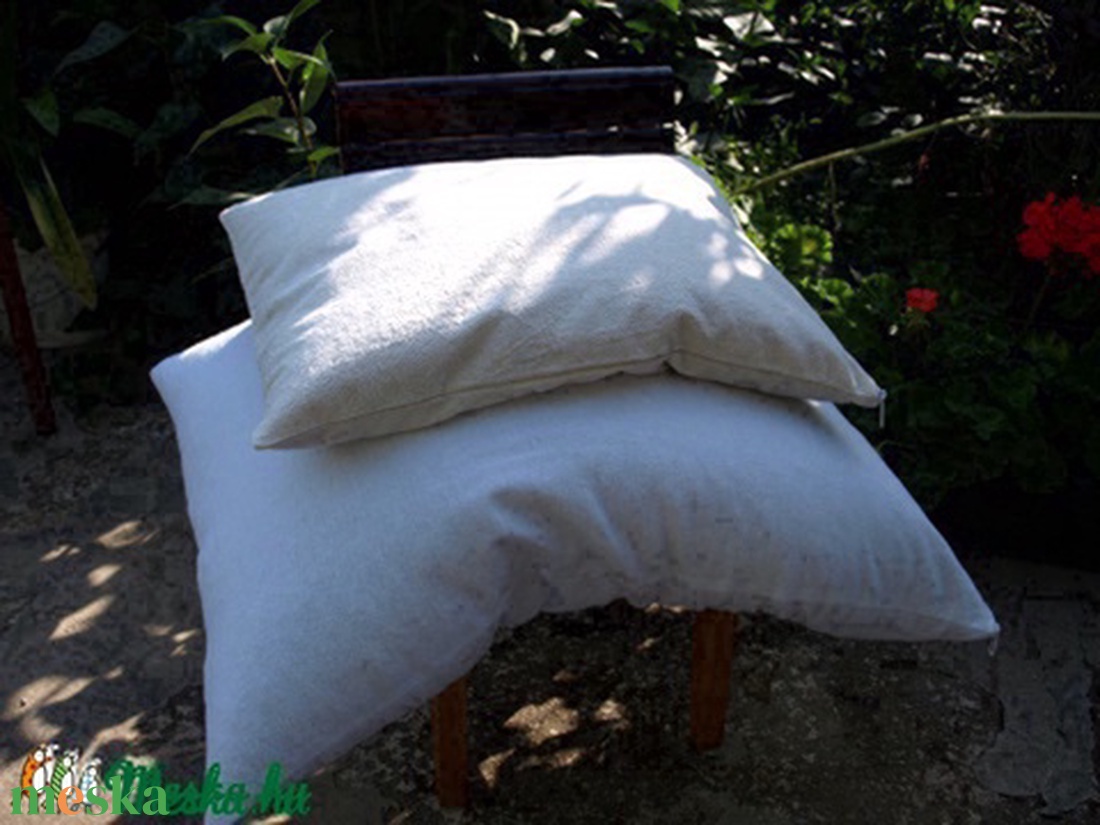 Bio Tönköly párna levendulával 30x40 cm -  - Meska.hu