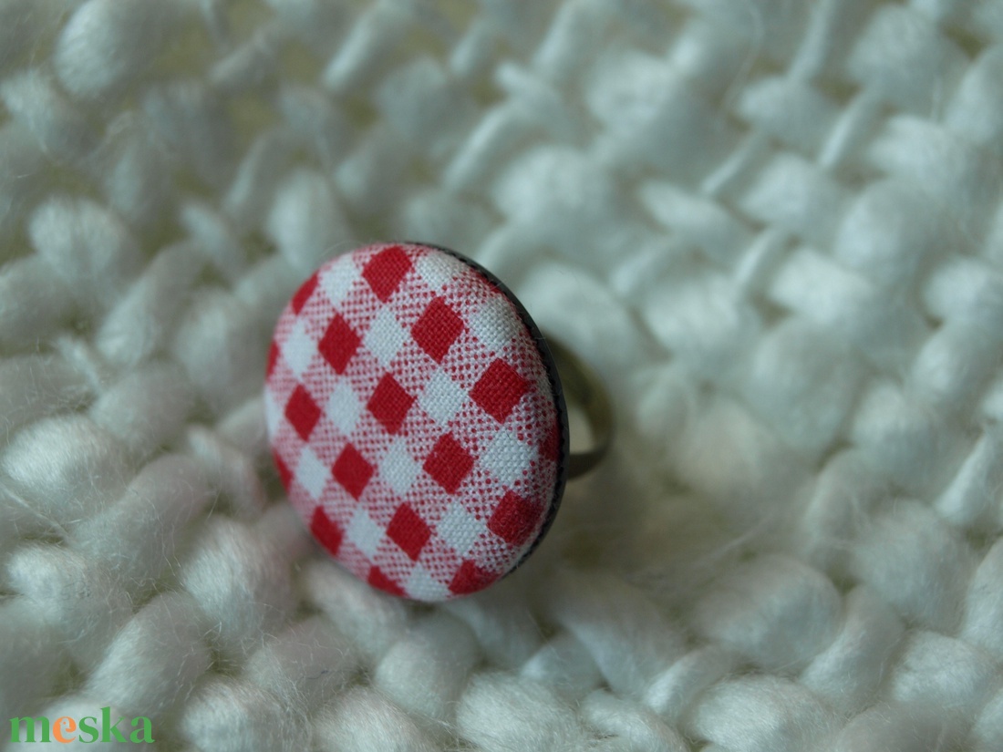 Red Cubes gyűrű - ékszer - gyűrű - kerek gyűrű - Meska.hu Red Cubes gyűrű - ékszer - gyűrű - kerek gyűrű - Meska.hu