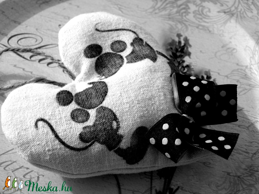 Levendulazsák - Mickey és Minnie - - Meska.hu Levendulazsák - Mickey és Minnie - - Meska.hu