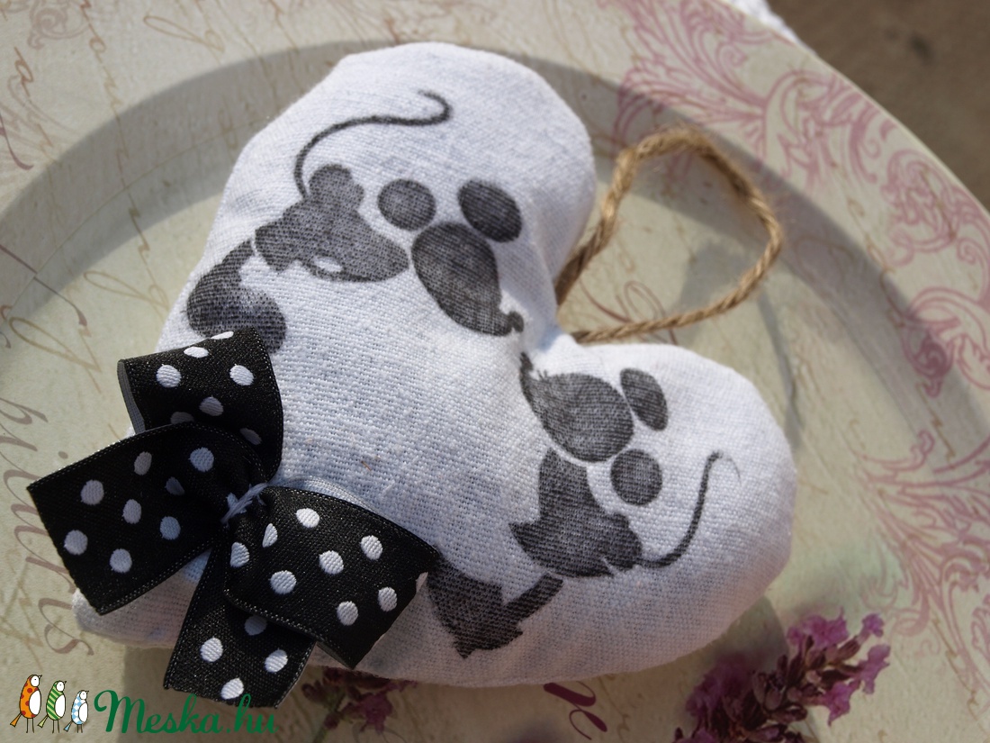 Levendulazsák - Mickey és Minnie - - Meska.hu Levendulazsák - Mickey és Minnie - - Meska.hu