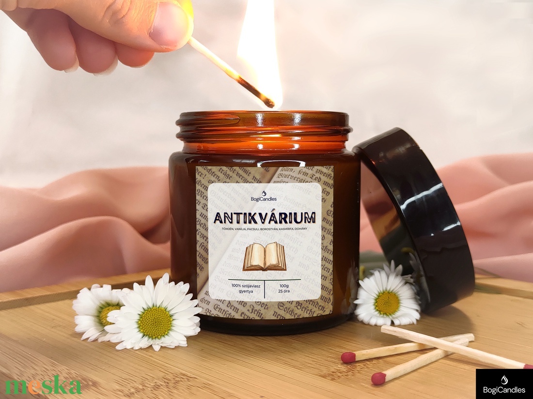 Antikvárium Illatgyertya 120g, 200g - otthon & életmód - gyertya, illat, aroma - gyertya - Meska.hu Antikvárium Illatgyertya 120g, 200g - otthon & életmód - gyertya, illat, aroma - gyertya - Meska.hu