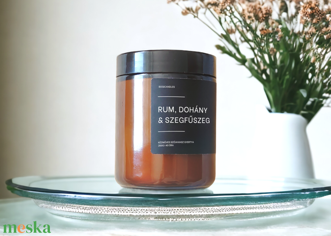Rum, Dohány és Szegfűszeg Illatgyertya-200g, Kézműves illatgyertya - otthon & életmód - gyertya, illat, aroma - gyertya - Meska.hu Rum, Dohány és Szegfűszeg Illatgyertya-200g, Kézműves illatgyertya - otthon & életmód - gyertya, illat, aroma - gyertya - Meska.hu