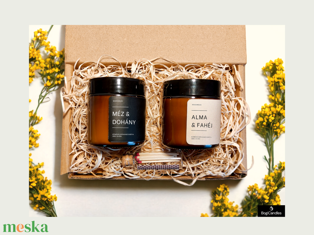 Őszi Hangulat Gyertya válogatás- 2 x 120g, Ajándék gyertya barátnőnek, kollégának - otthon & életmód - gyertya, illat, aroma - gyertya - Meska.hu Őszi Hangulat Gyertya válogatás- 2 x 120g, Ajándék gyertya barátnőnek, kollégának - otthon & életmód - gyertya, illat, aroma - gyertya - Meska.hu