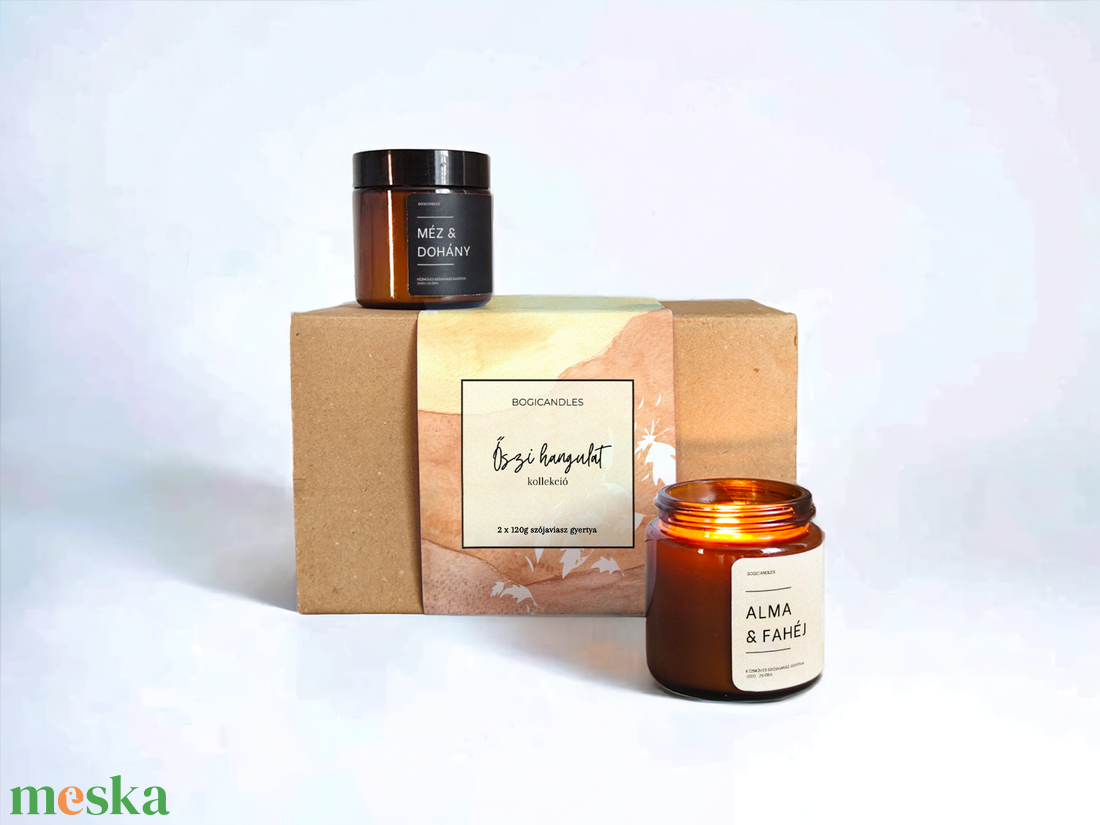 Őszi Hangulat Gyertya válogatás- 2 x 120g, Ajándék gyertya barátnőnek, kollégának - otthon & életmód - gyertya, illat, aroma - gyertya - Meska.hu Őszi Hangulat Gyertya válogatás- 2 x 120g, Ajándék gyertya barátnőnek, kollégának - otthon & életmód - gyertya, illat, aroma - gyertya - Meska.hu
