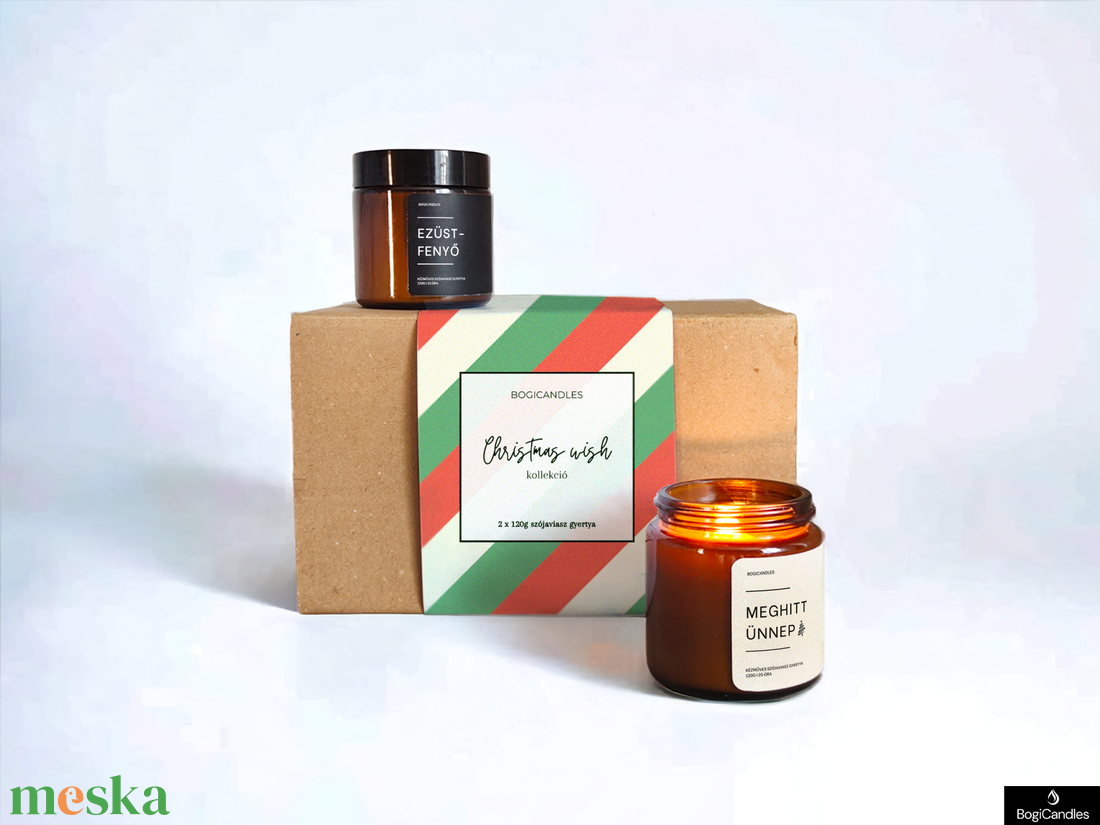 Christmas Wish Gyertya válogatás- 2 x 120g, Ajándék gyertya barátnőnek, kollégának, szülőknek - karácsony - karácsonyi lakásdekoráció - karácsonyi illatgyertya, mécses - Meska.hu Christmas Wish Gyertya válogatás- 2 x 120g, Ajándék gyertya barátnőnek, kollégának, szülőknek - karácsony - karácsonyi lakásdekoráció - karácsonyi illatgyertya, mécses - Meska.hu