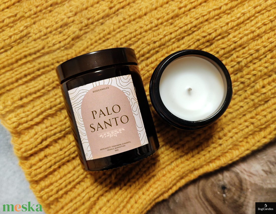 Palo Santo Illatgyertya -200g, 120g, Aromaterápiás gyertya, Ajándék barátnőnek, kollégának - otthon & életmód - gyertya, illat, aroma - gyertya - Meska.hu Palo Santo Illatgyertya -200g, 120g, Aromaterápiás gyertya, Ajándék barátnőnek, kollégának - otthon & életmód - gyertya, illat, aroma - gyertya - Meska.hu