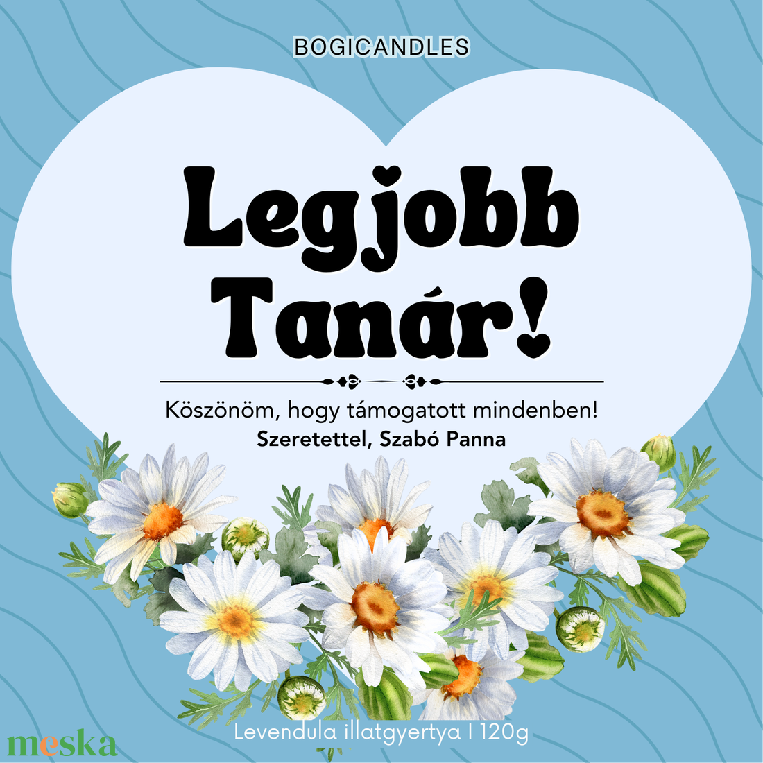 Legjobb Óvó néni gyertya 120g, Köszönőajándék Óvónőknek, Tanároknak ballagásra, búcsúajándék - otthon & életmód - gyertya, illat, aroma - gyertya - Meska.hu