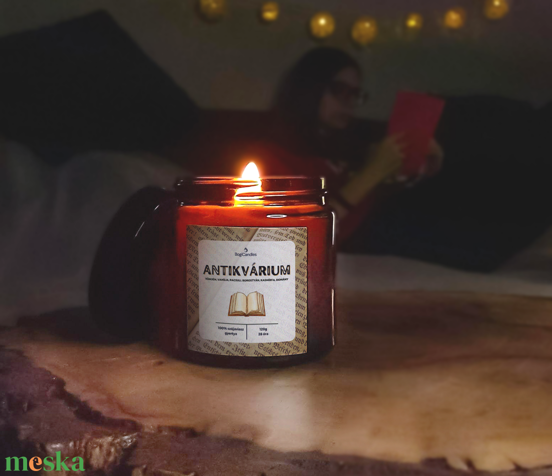 Antikvárium Illatgyertya 120g, 200g - otthon & életmód - gyertya, illat, aroma - gyertya - Meska.hu Antikvárium Illatgyertya 120g, 200g - otthon & életmód - gyertya, illat, aroma - gyertya - Meska.hu