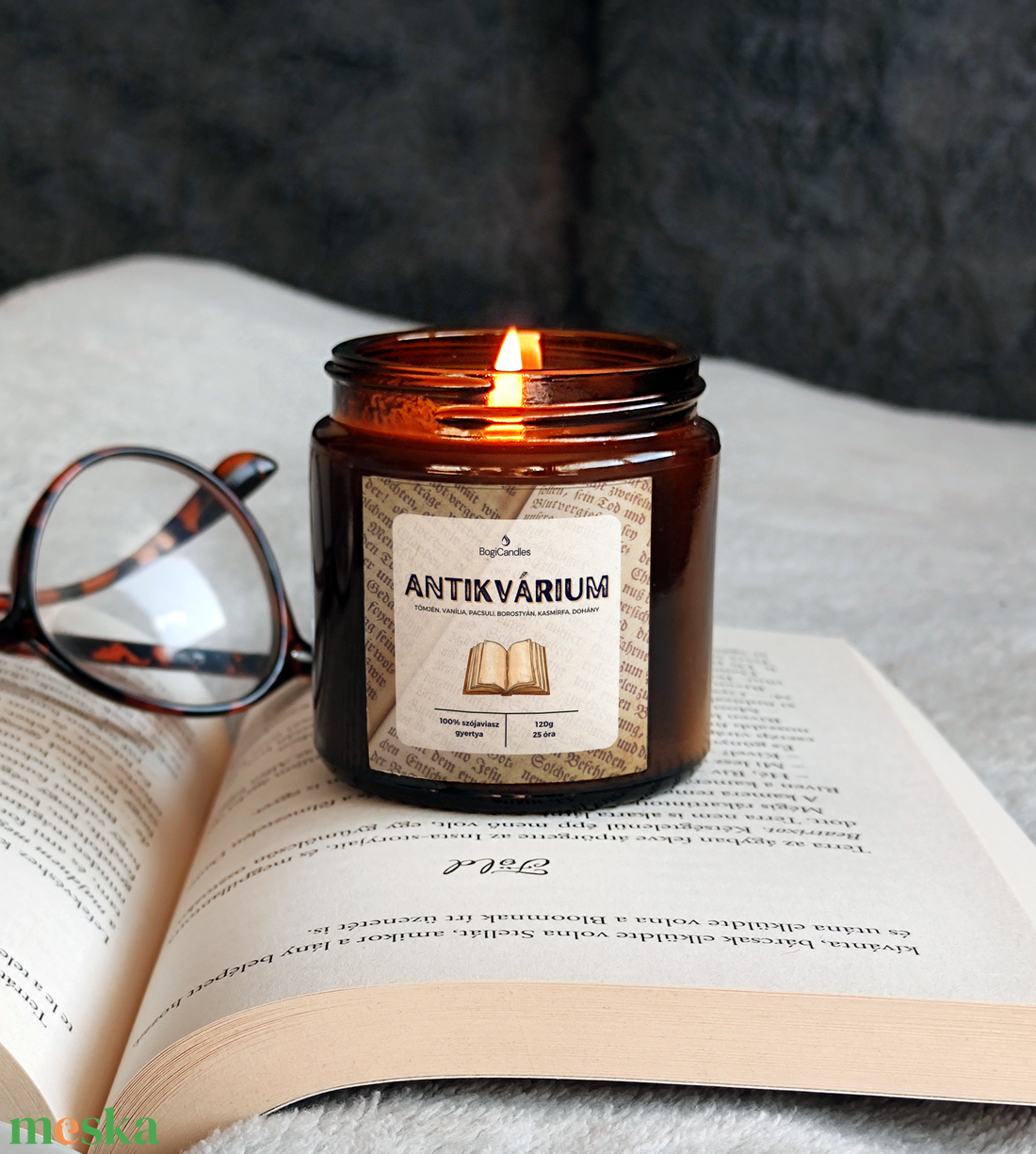 Antikvárium Illatgyertya 120g, 200g - otthon & életmód - gyertya, illat, aroma - gyertya - Meska.hu Antikvárium Illatgyertya 120g, 200g - otthon & életmód - gyertya, illat, aroma - gyertya - Meska.hu