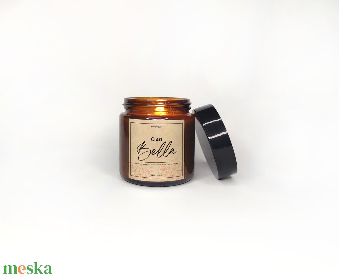 Ciao Bella Illatgyertya, a NYÁR illata, szójagyertya, ajándék születésnapra, névnapra - otthon & életmód - gyertya, illat, aroma - gyertya - Meska.hu Ciao Bella Illatgyertya, a NYÁR illata, szójagyertya, ajándék születésnapra, névnapra - otthon & életmód - gyertya, illat, aroma - gyertya - Meska.hu