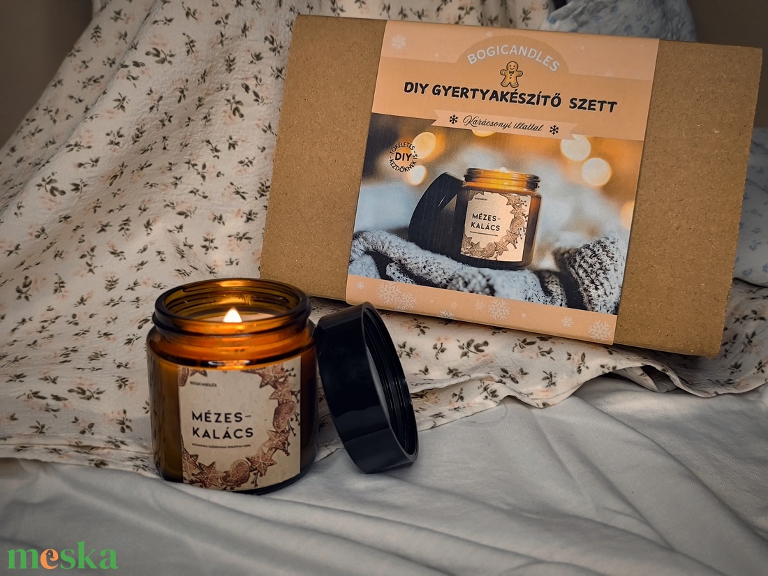 DIY Karácsonyi Illatgyertya szett, Csináld magad gyertyakészítő szett, Diy ajándék karácsonyra - diy (csináld magad) - egységcsomag - Meska.hu DIY Karácsonyi Illatgyertya szett, Csináld magad gyertyakészítő szett, Diy ajándék karácsonyra - diy (csináld magad) - egységcsomag - Meska.hu