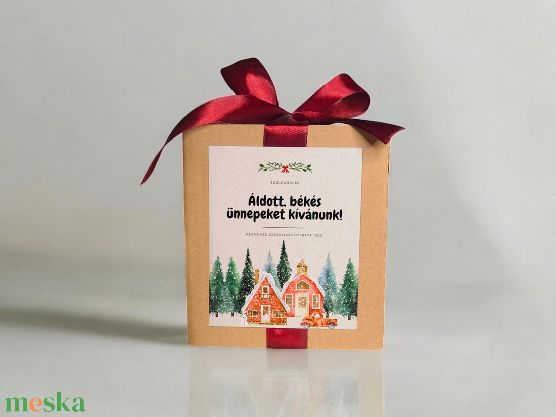 Mézeskalács Illatgyertya -200g 120g, Karácsonyi Szójaviasz gyertya - otthon & életmód - gyertya, illat, aroma - gyertya - Meska.hu Mézeskalács Illatgyertya -200g 120g, Karácsonyi Szójaviasz gyertya - otthon & életmód - gyertya, illat, aroma - gyertya - Meska.hu