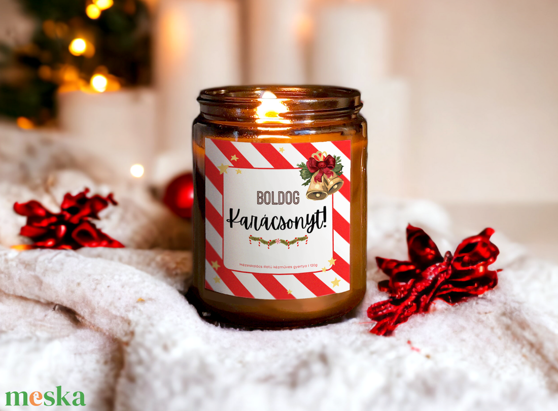Boldog Karácsonyt Illatgyertya -200g 120g, Áldott Ünnep illatgyertya, karácsonyi apró ajándék - karácsony - karácsonyi lakásdekoráció - karácsonyi illatgyertya, mécses - Meska.hu Boldog Karácsonyt Illatgyertya -200g 120g, Áldott Ünnep illatgyertya, karácsonyi apró ajándék - karácsony - karácsonyi lakásdekoráció - karácsonyi illatgyertya, mécses - Meska.hu