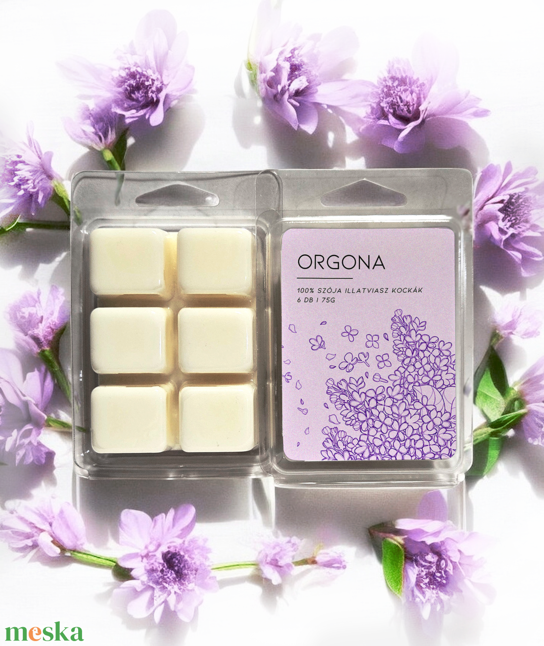 Orgona illatviasz kockák 75g, Tavaszi orgona virág wax melt illatviasz kocka - otthon & életmód - gyertya, illat, aroma - illatviasz - Meska.hu Orgona illatviasz kockák 75g, Tavaszi orgona virág wax melt illatviasz kocka - otthon & életmód - gyertya, illat, aroma - illatviasz - Meska.hu