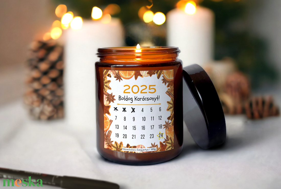 Adventi Naptár Gyertya -200g, Adventi Kalendárium Illatgyertya barátnőnek, szülőknek, tiniknek - karácsony - adventi díszek - adventi naptár - Meska.hu Adventi Naptár Gyertya -200g, Adventi Kalendárium Illatgyertya barátnőnek, szülőknek, tiniknek - karácsony - adventi díszek - adventi naptár - Meska.hu