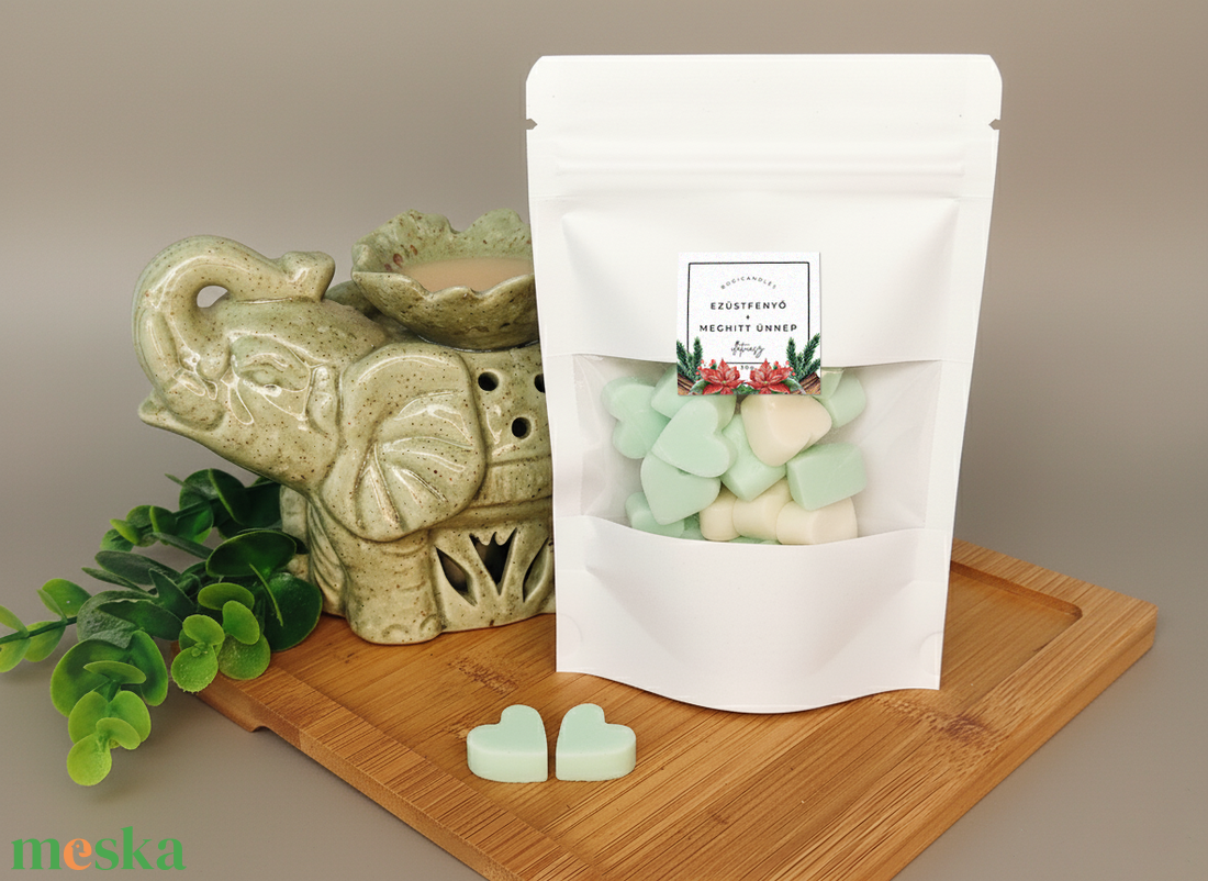 Karácsonyi Illatviasz MIX 30g, illatviasz, wax melt  - otthon & életmód - gyertya, illat, aroma - illatviasz - Meska.hu