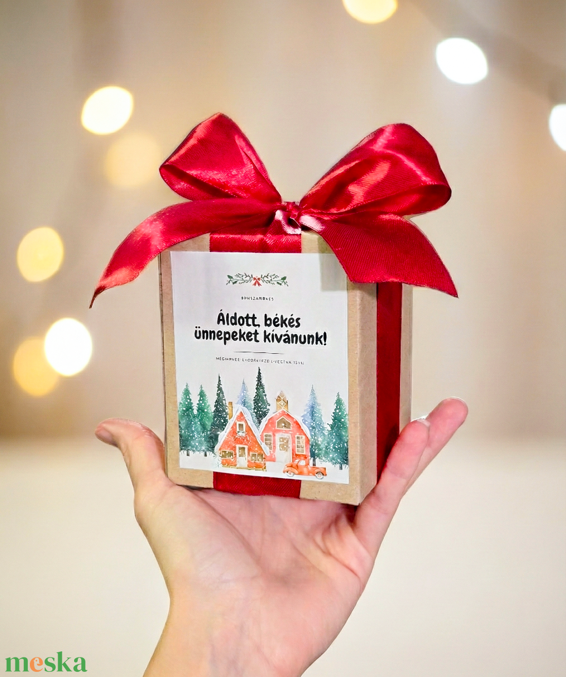 Narancs Fahéj Illatgyertya -200g 120g, Karácsonyi szójaviasz gyertya - otthon & életmód - gyertya, illat, aroma - gyertya - Meska.hu