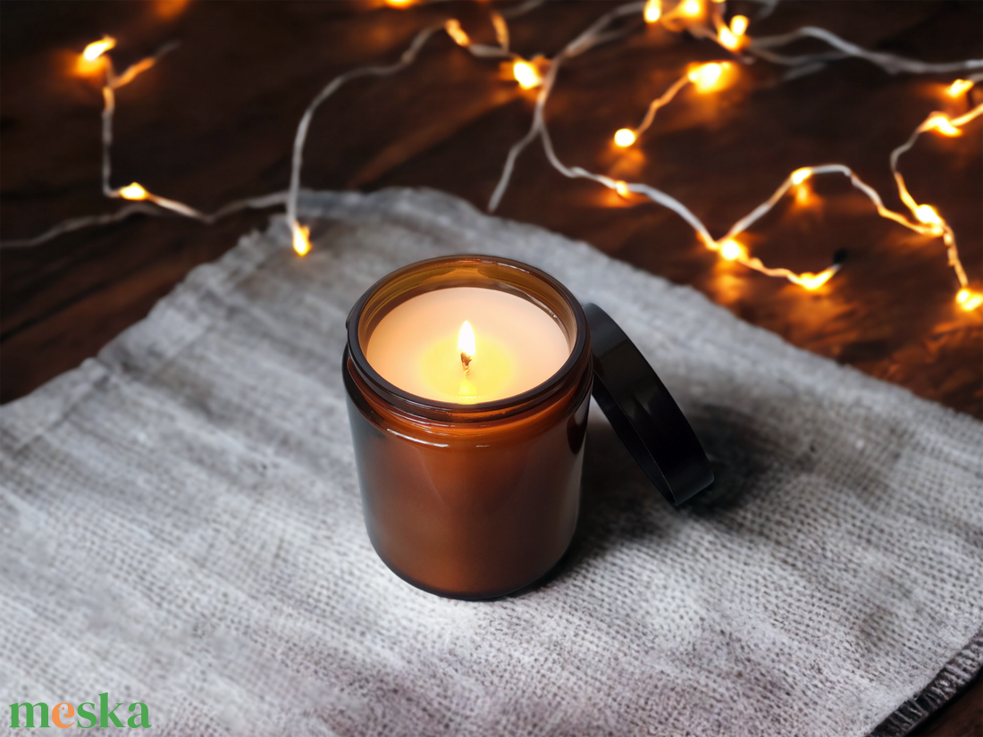 Vecna illatgyertya - 120g, Stranger Things illatgyertya, Upside down - otthon & életmód - gyertya, illat, aroma - gyertya - Meska.hu