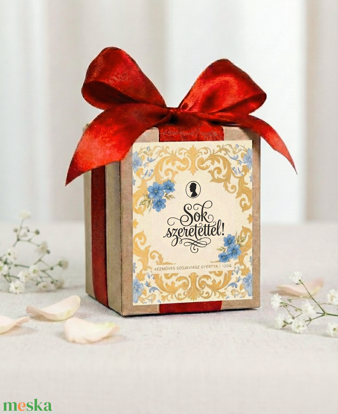 Bridgerton illatgyertya 200g, Diamond of the Season szójagyertya - otthon & életmód - gyertya, illat, aroma - gyertya - Meska.hu