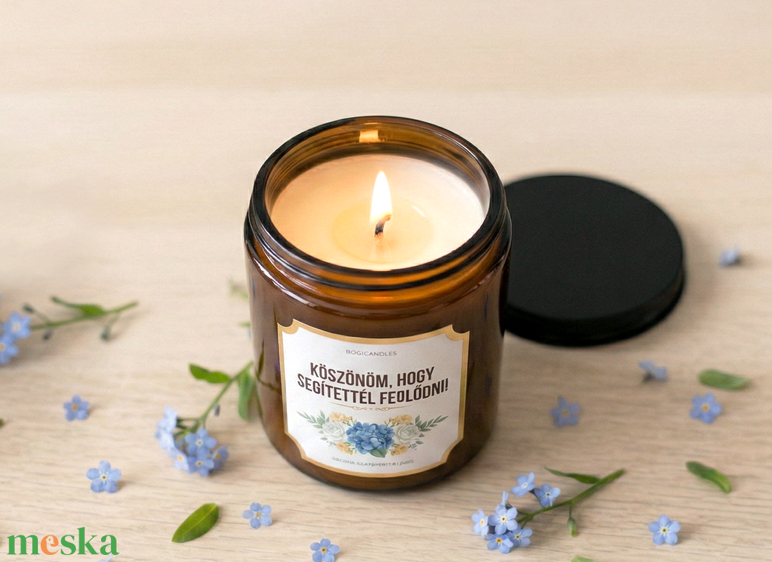 Egyedi Illatgyertya Óvónőknek, pedagógusoknak, dadusoknak, Ballagási ajándék 120g, 200g illatgyertya - otthon & életmód - gyertya, illat, aroma - gyertya - Meska.hu