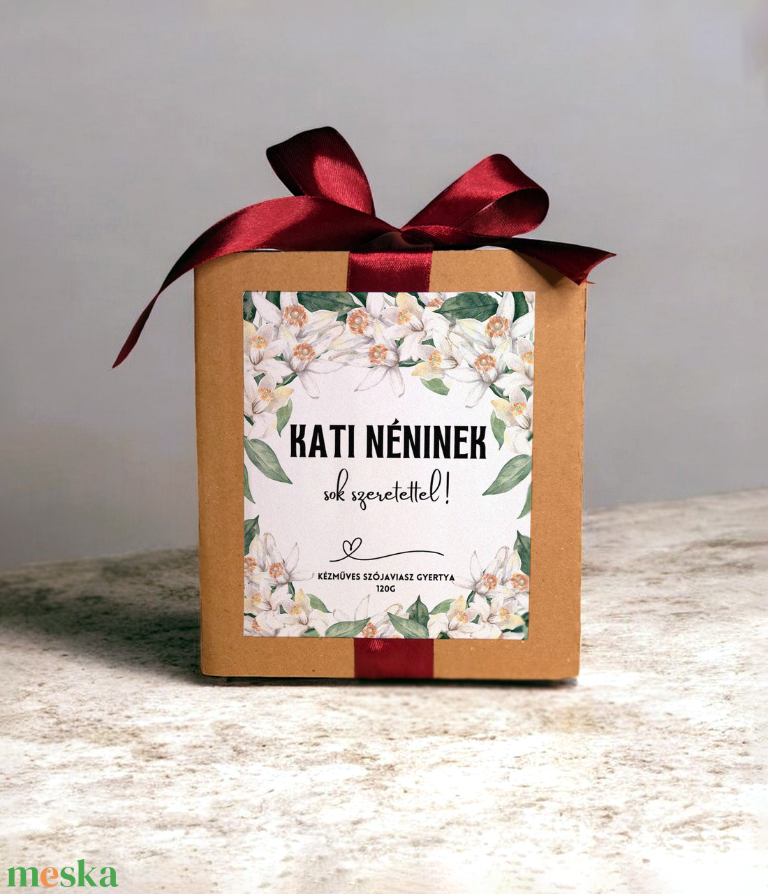 Egyedi Illatgyertya Óvónőknek, pedagógusoknak, dadusoknak, Ballagási ajándék 120g, 200g illatgyertya - otthon & életmód - gyertya, illat, aroma - gyertya - Meska.hu