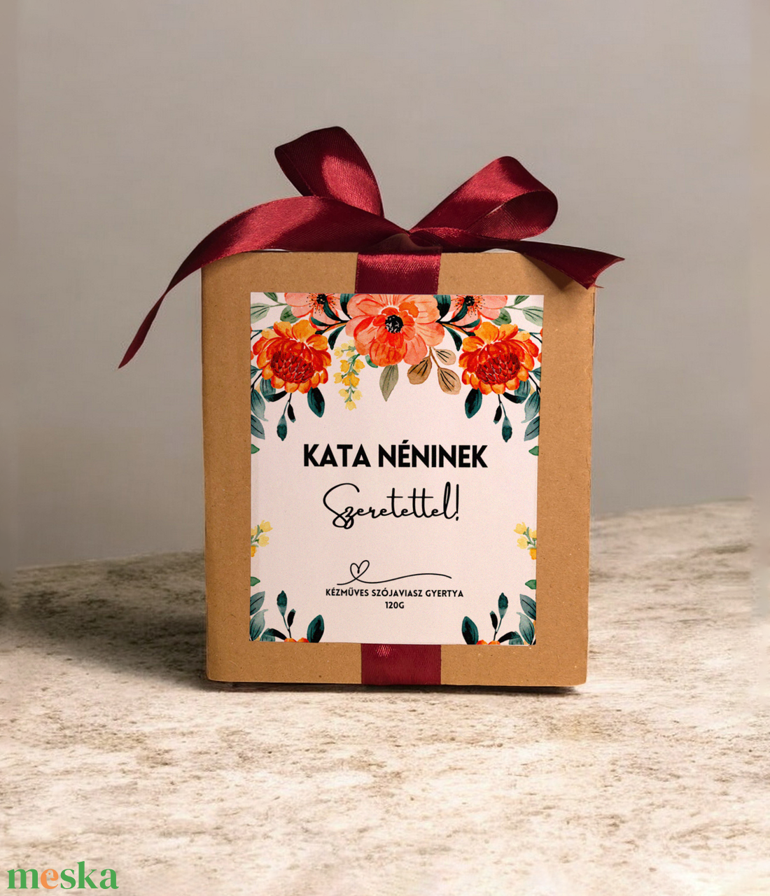 Egyedi Ballagási Ajándék Gyertya Óvónőknek 120g, Köszönőajándék tanároknak, dadusoknak - otthon & életmód - gyertya, illat, aroma - gyertya - Meska.hu