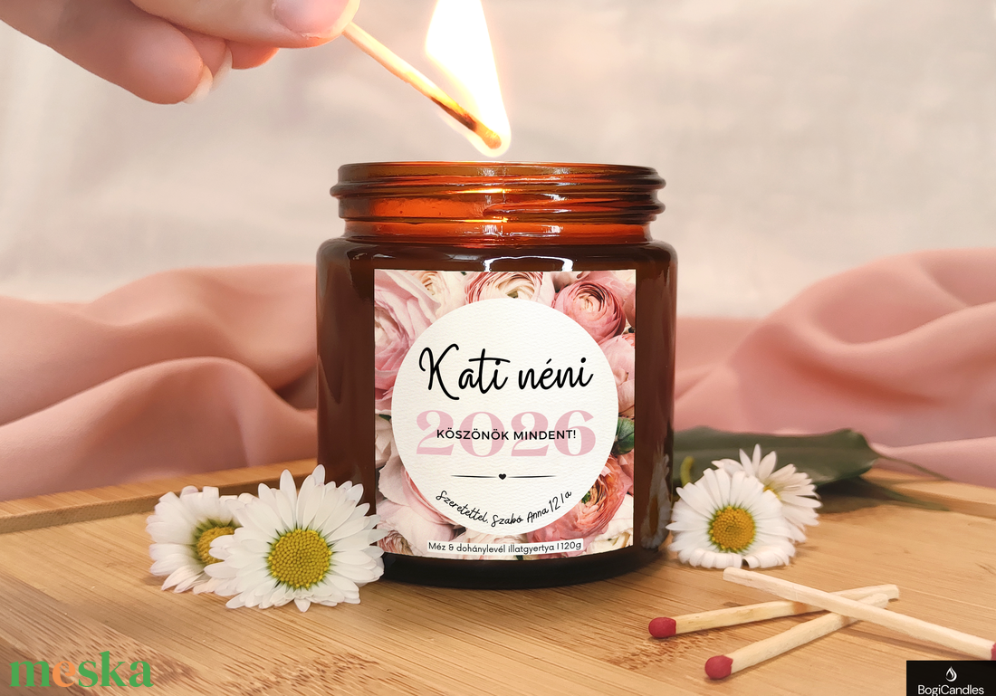 Egyedi Ballagási Ajándék Gyertya Pedagógusoknak Óvónőknek 120g, Ajándék tanároknak, óvónőknek - otthon & életmód - gyertya, illat, aroma - gyertya - Meska.hu