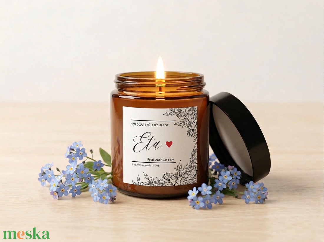 Egyedi rendelés sylvie1 számára - otthon & életmód - gyertya, illat, aroma - gyertya - Meska.hu