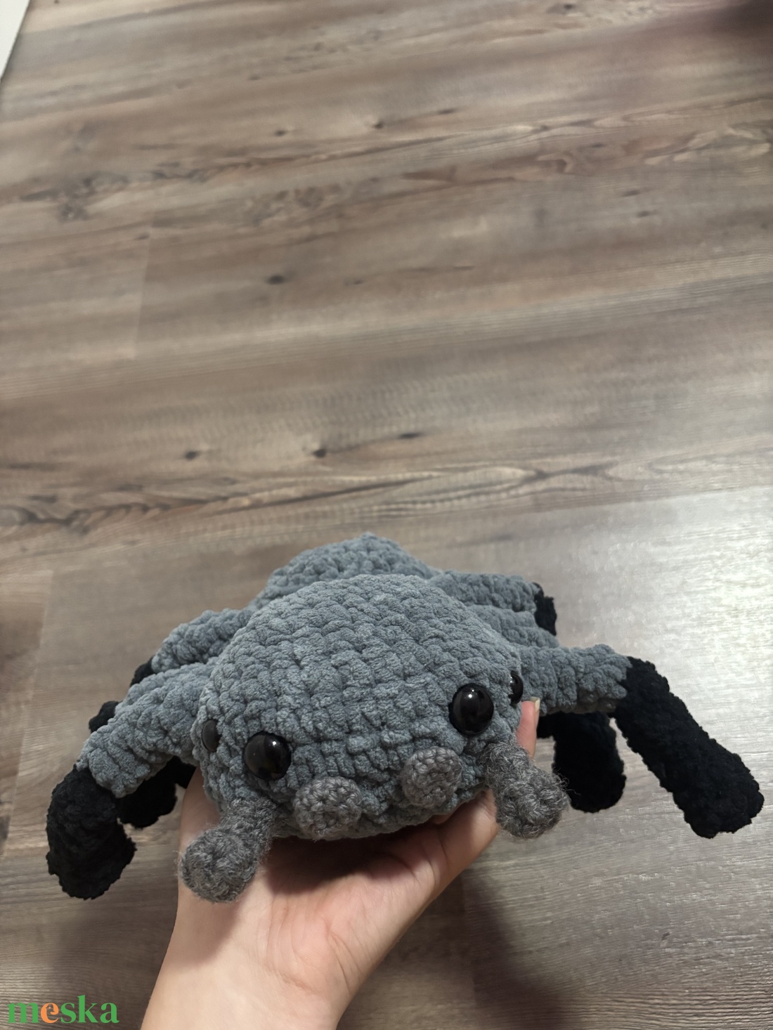 Pók - játék & sport - plüssállat & játékfigura - más figura - Meska.hu Pók - játék & sport - plüssállat & játékfigura - más figura - Meska.hu