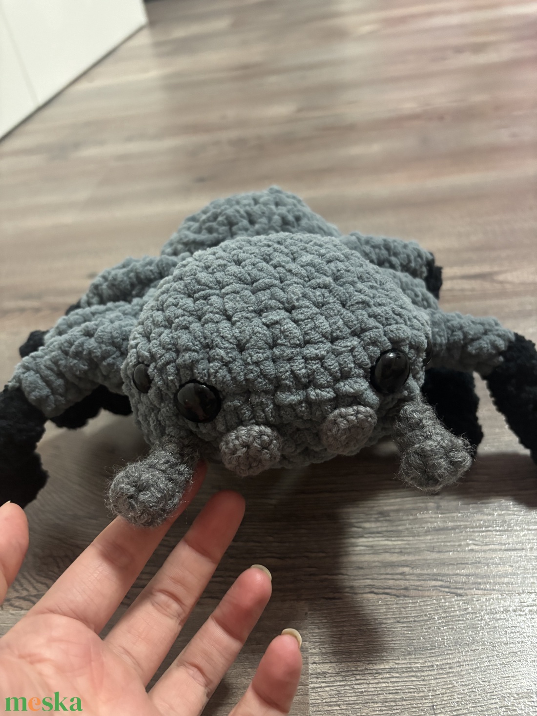 Pók - játék & sport - plüssállat & játékfigura - más figura - Meska.hu Pók - játék & sport - plüssállat & játékfigura - más figura - Meska.hu