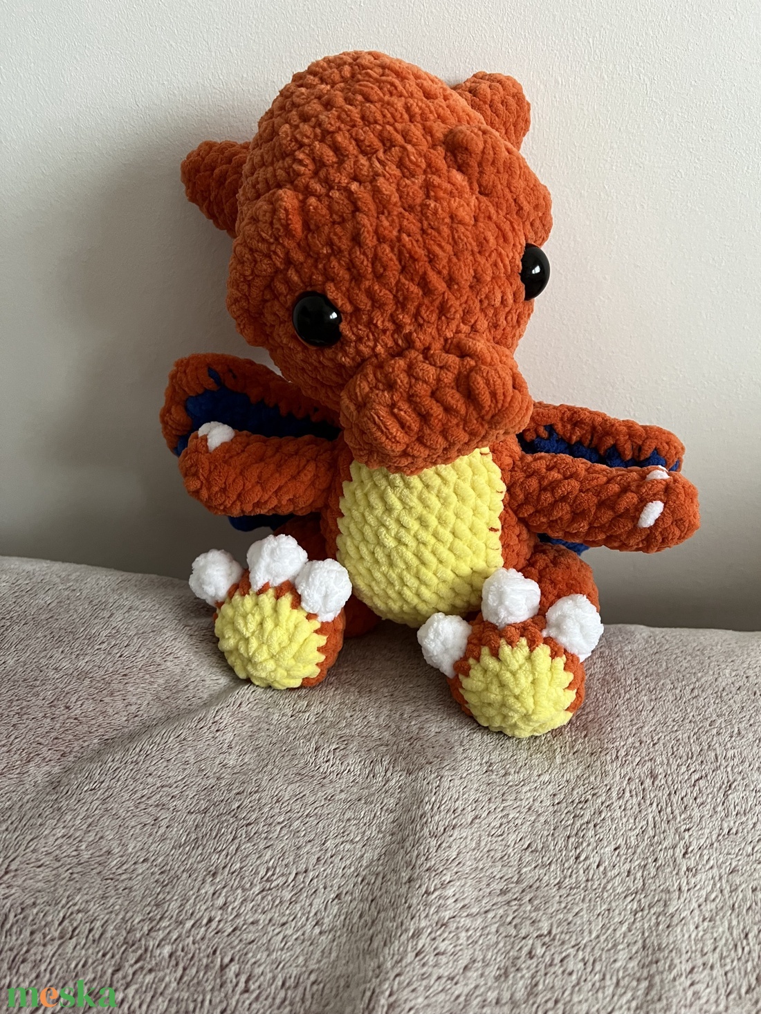 Pokemon Baby Charmander - játék & sport - plüssállat & játékfigura - más figura - Meska.hu