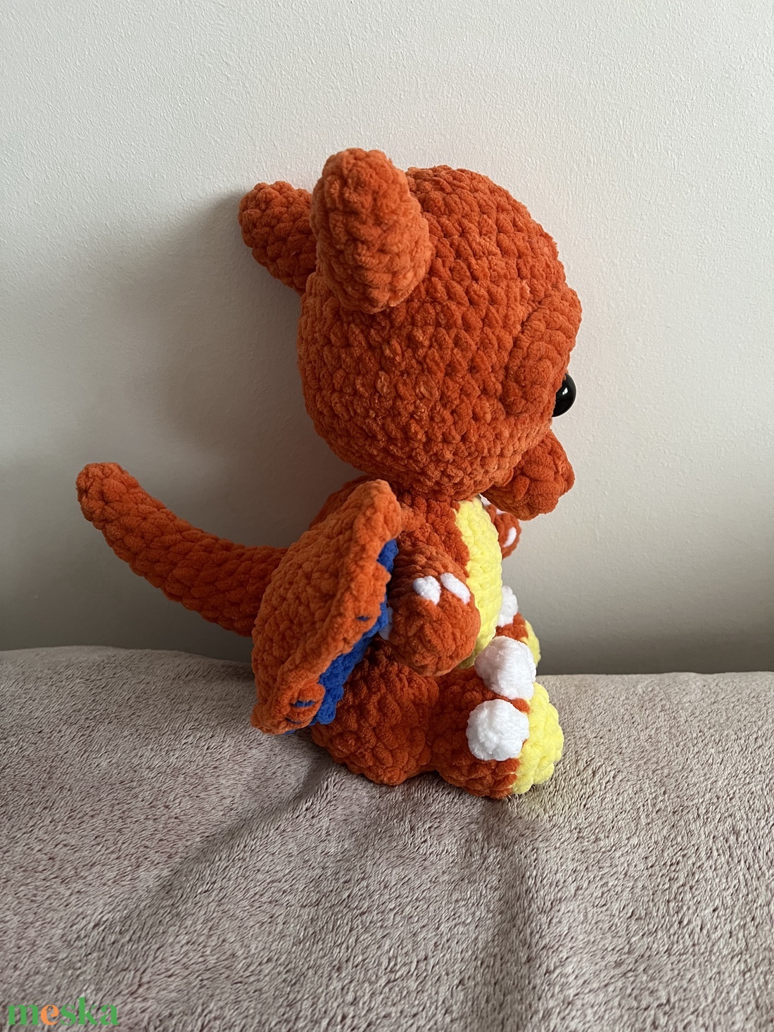 Pokemon Baby Charmander - játék & sport - plüssállat & játékfigura - más figura - Meska.hu