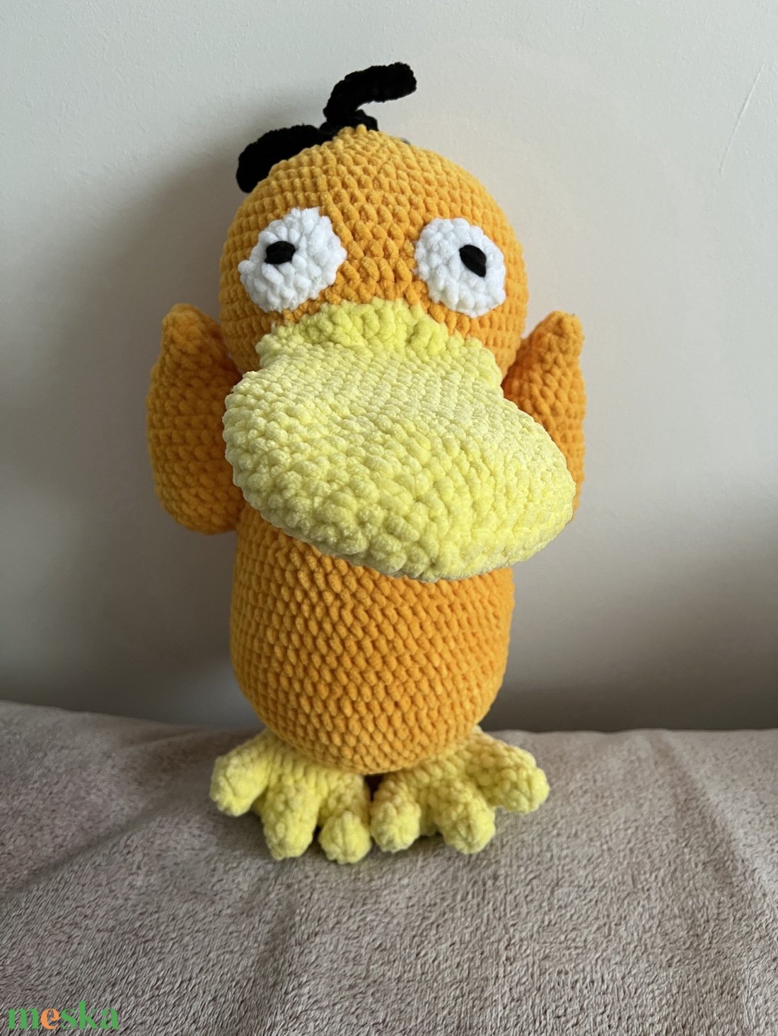 Pokemon Psyduck - játék & sport - plüssállat & játékfigura - más figura - Meska.hu Pokemon Psyduck - játék & sport - plüssállat & játékfigura - más figura - Meska.hu