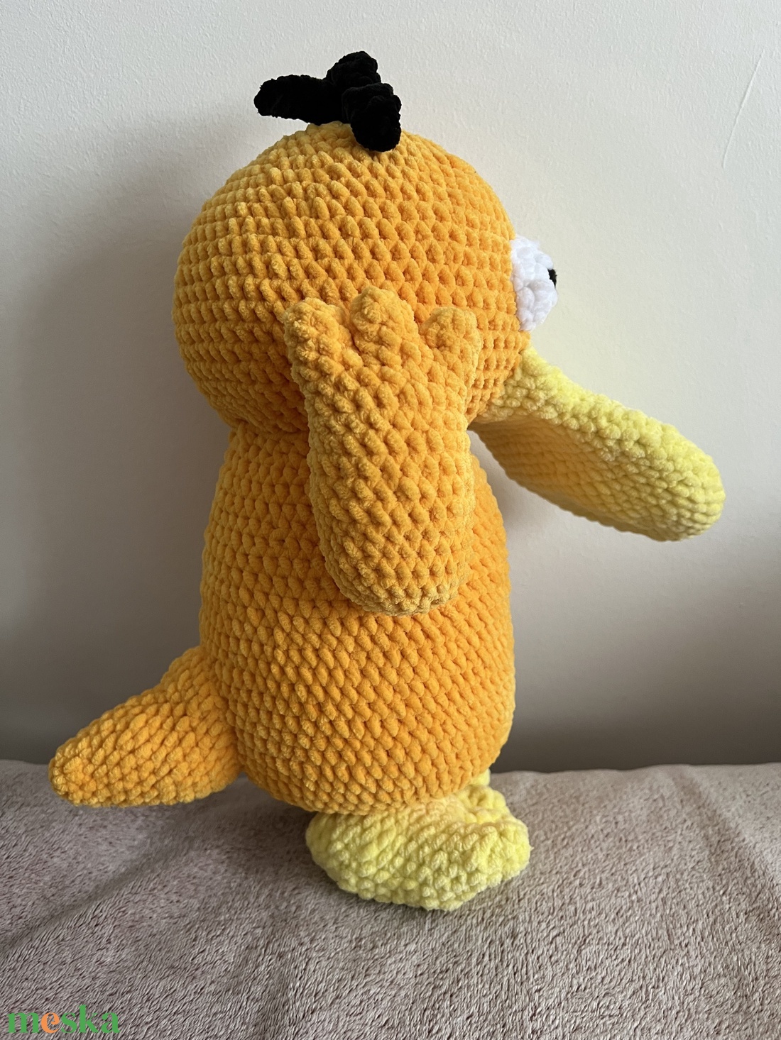 Pokemon Psyduck - játék & sport - plüssállat & játékfigura - más figura - Meska.hu Pokemon Psyduck - játék & sport - plüssállat & játékfigura - más figura - Meska.hu