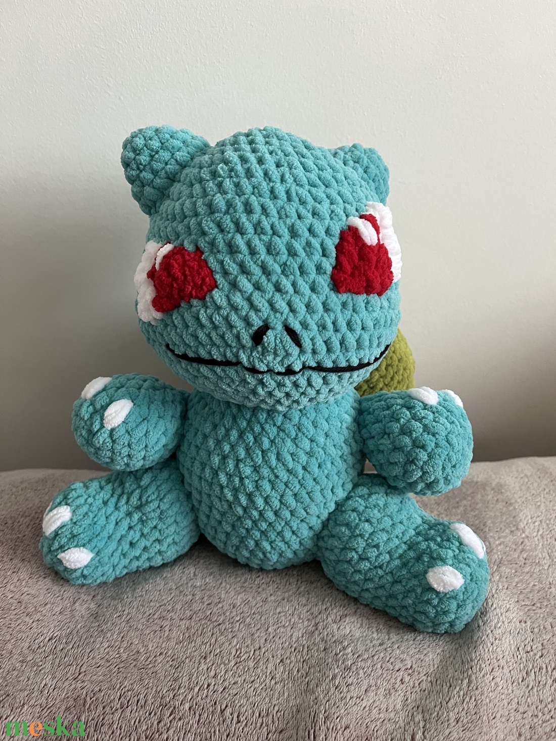 Pokemon Bulbasaur - játék & sport - plüssállat & játékfigura - más figura - Meska.hu Pokemon Bulbasaur - játék & sport - plüssállat & játékfigura - más figura - Meska.hu