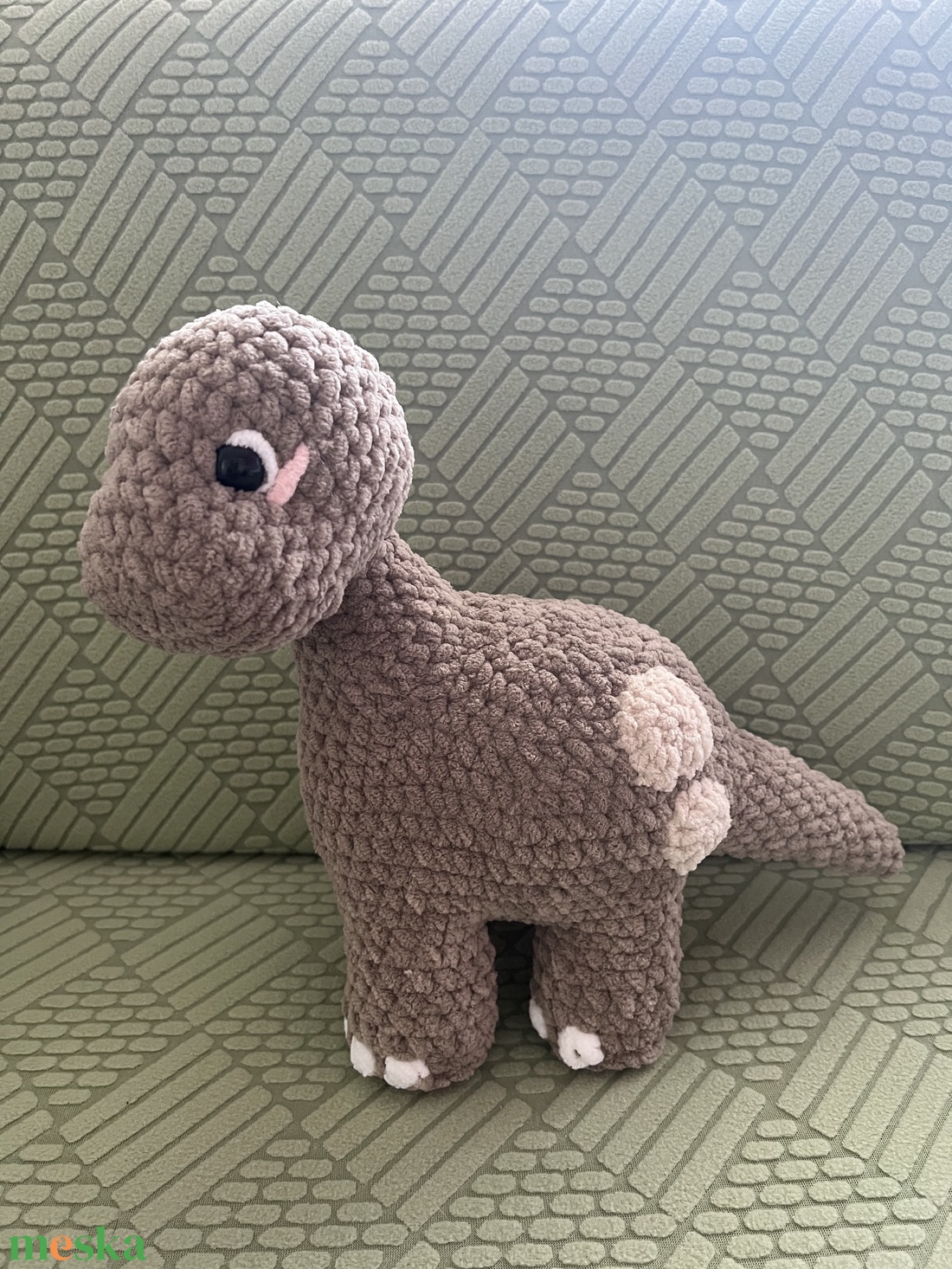 Bazsi, a kis brontosaurus - játék & sport - plüssállat & játékfigura - más figura - Meska.hu Bazsi, a kis brontosaurus - játék & sport - plüssállat & játékfigura - más figura - Meska.hu