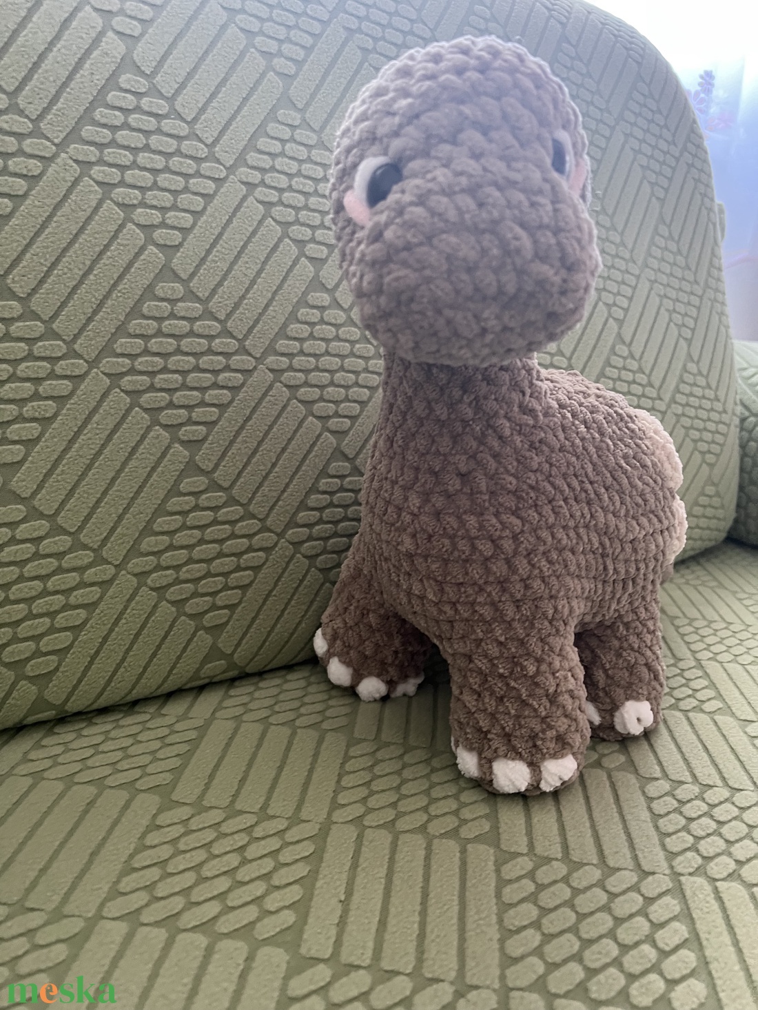 Bazsi, a kis brontosaurus - játék & sport - plüssállat & játékfigura - más figura - Meska.hu Bazsi, a kis brontosaurus - játék & sport - plüssállat & játékfigura - más figura - Meska.hu