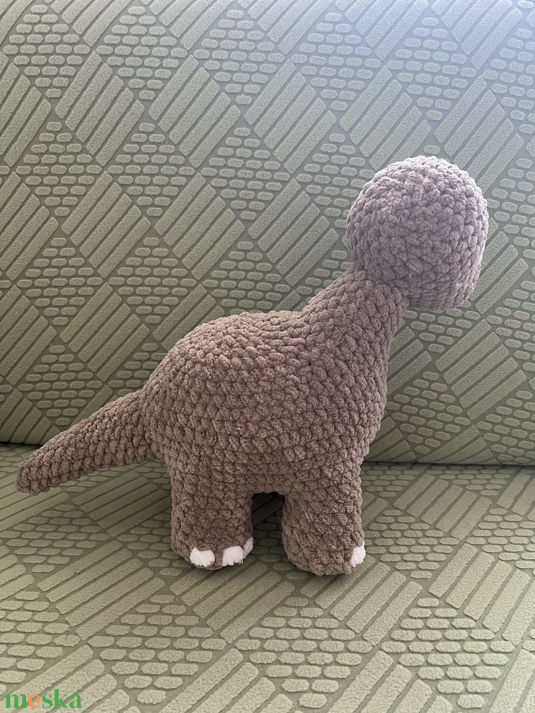 Bazsi, a kis brontosaurus - játék & sport - plüssállat & játékfigura - más figura - Meska.hu Bazsi, a kis brontosaurus - játék & sport - plüssállat & játékfigura - más figura - Meska.hu