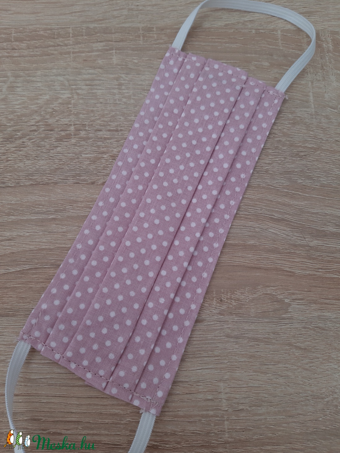Női textil arcmaszk - pasztellrózsaszín, pöttyös - női - női - Meska.hu Női textil arcmaszk - pasztellrózsaszín, pöttyös - női - női - Meska.hu