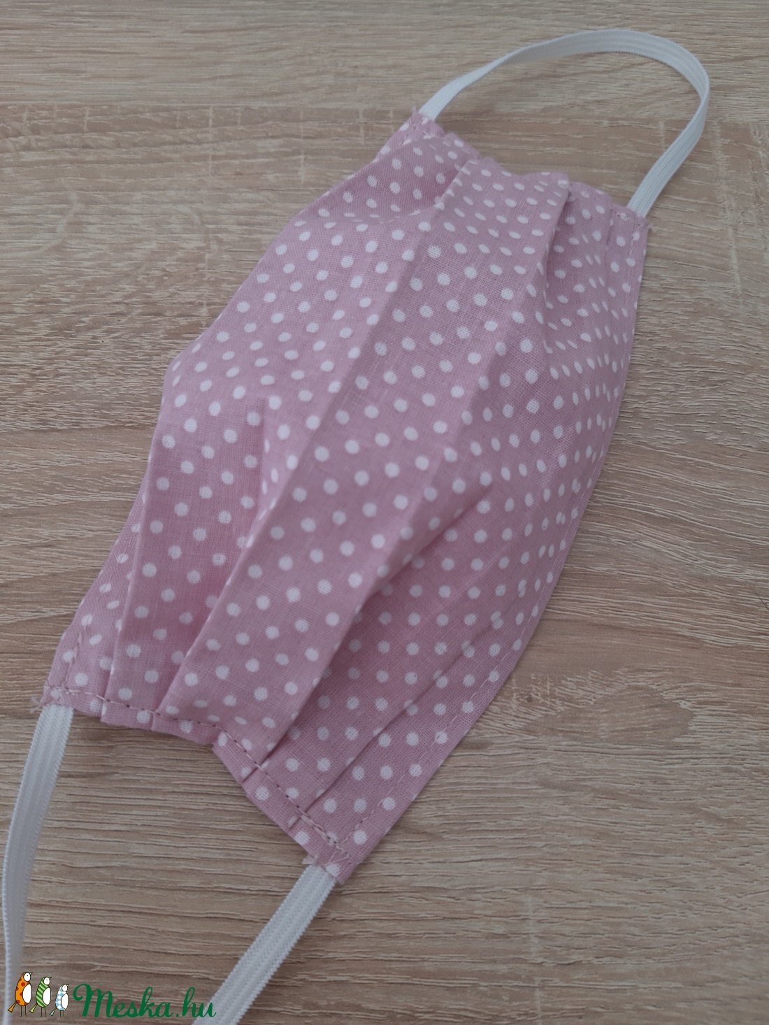 Női textil arcmaszk - pasztellrózsaszín, pöttyös - női - női - Meska.hu Női textil arcmaszk - pasztellrózsaszín, pöttyös - női - női - Meska.hu