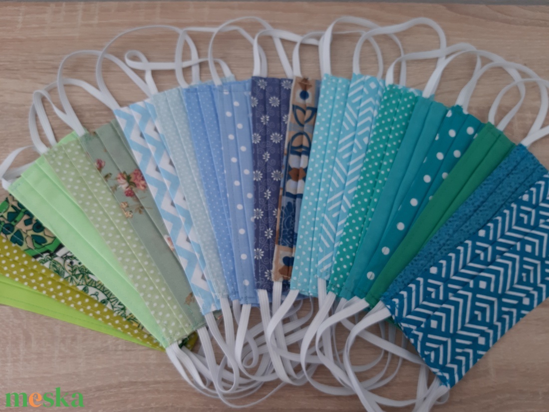 Női textil arcmaszk - zöld, pöttyös - maszk, arcmaszk - női - Meska.hu Női textil arcmaszk - zöld, pöttyös - maszk, arcmaszk - női - Meska.hu