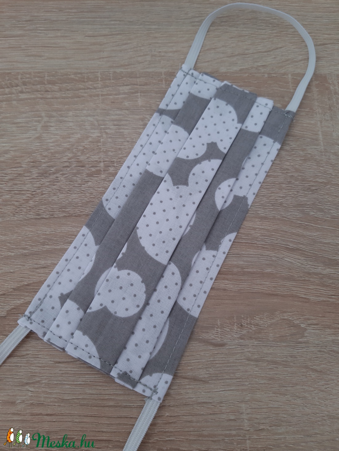 Női textil arcmaszk - szürke, egeres - maszk, arcmaszk - női - Meska.hu Női textil arcmaszk - szürke, egeres - maszk, arcmaszk - női - Meska.hu