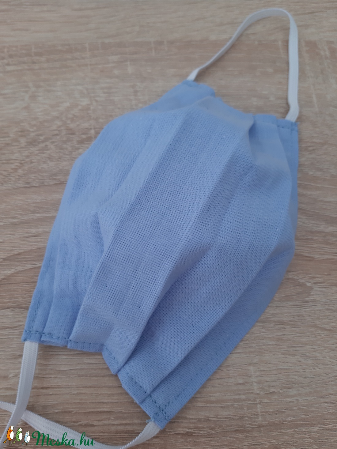 Drótos textil arcmaszk férfiaknak - világoskék egyszínű - férfi & uniszex - férfi & uniszex - Meska.hu Drótos textil arcmaszk férfiaknak - világoskék egyszínű - férfi & uniszex - férfi & uniszex - Meska.hu