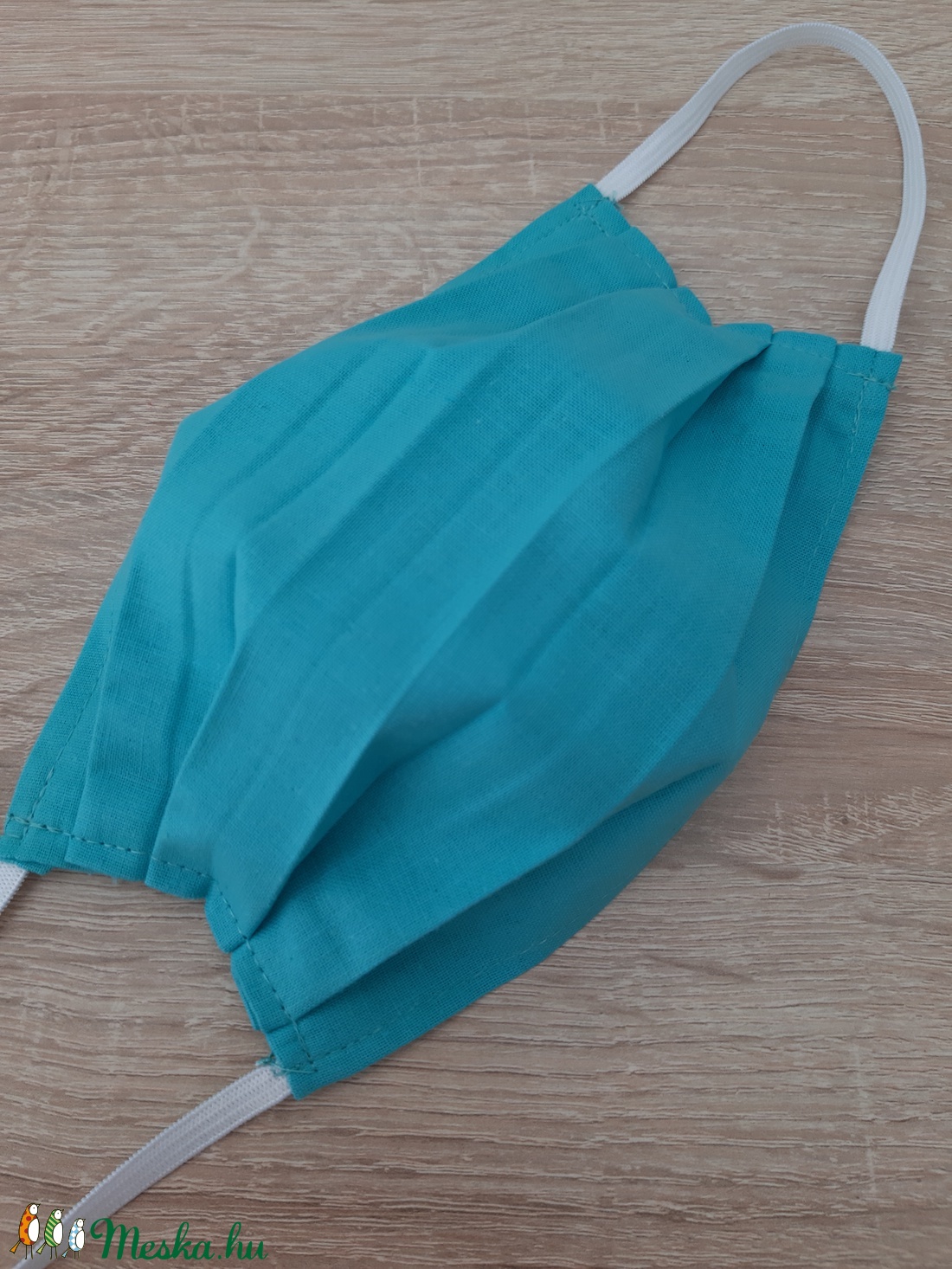 Drótos textil arcmaszk hölgyeknek - türkizkék - maszk, arcmaszk - női - Meska.hu Drótos textil arcmaszk hölgyeknek - türkizkék - maszk, arcmaszk - női - Meska.hu