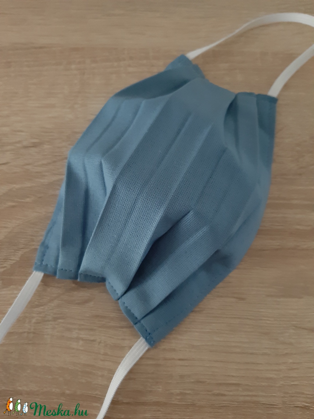 Drótos textil arcmaszk férfiaknak - világos farmerkék - férfi & uniszex - férfi & uniszex - Meska.hu Drótos textil arcmaszk férfiaknak - világos farmerkék - férfi & uniszex - férfi & uniszex - Meska.hu