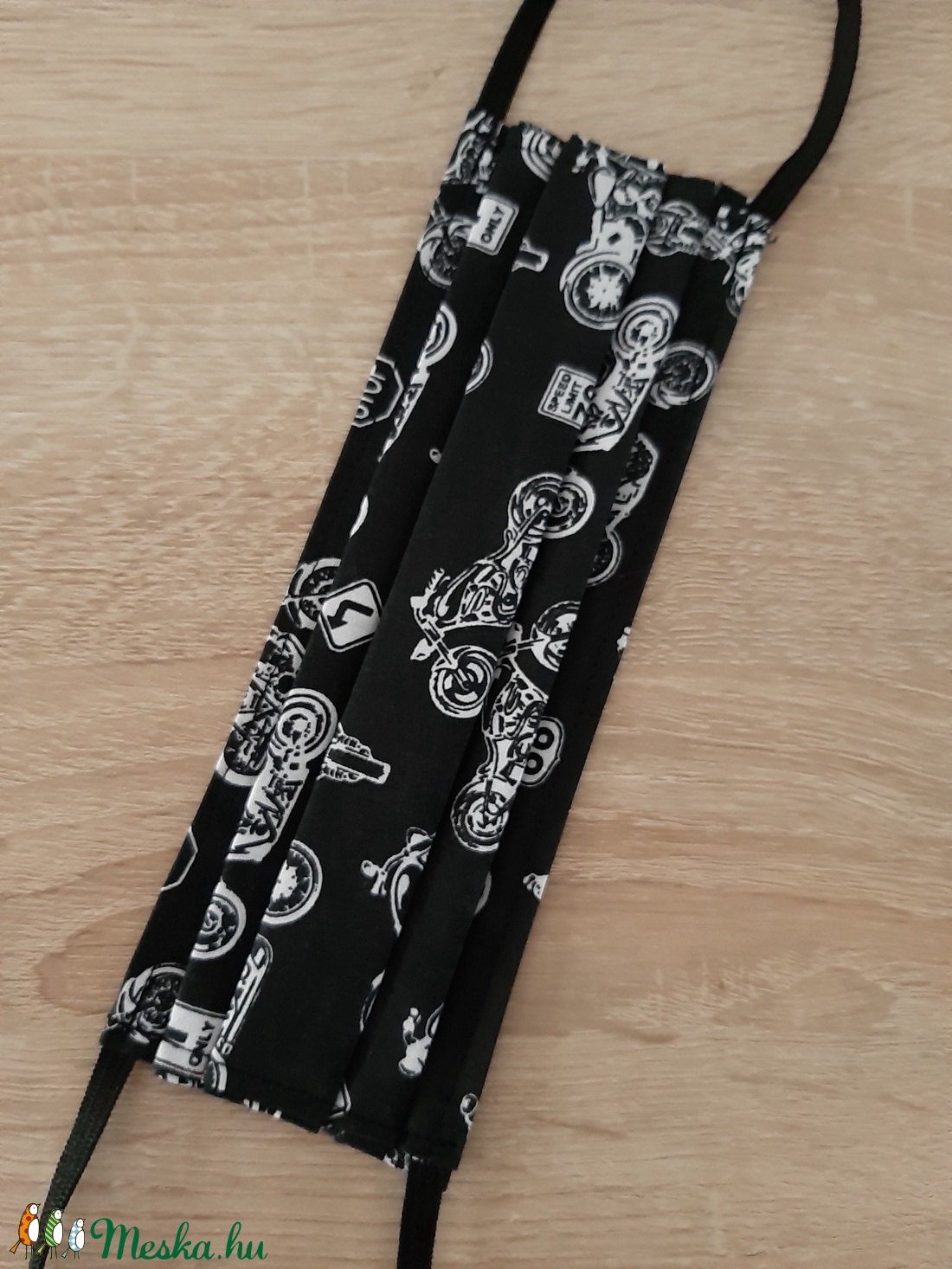 Női textil arcmaszk - fekete, motoros - maszk, arcmaszk - női - Meska.hu Női textil arcmaszk - fekete, motoros - maszk, arcmaszk - női - Meska.hu