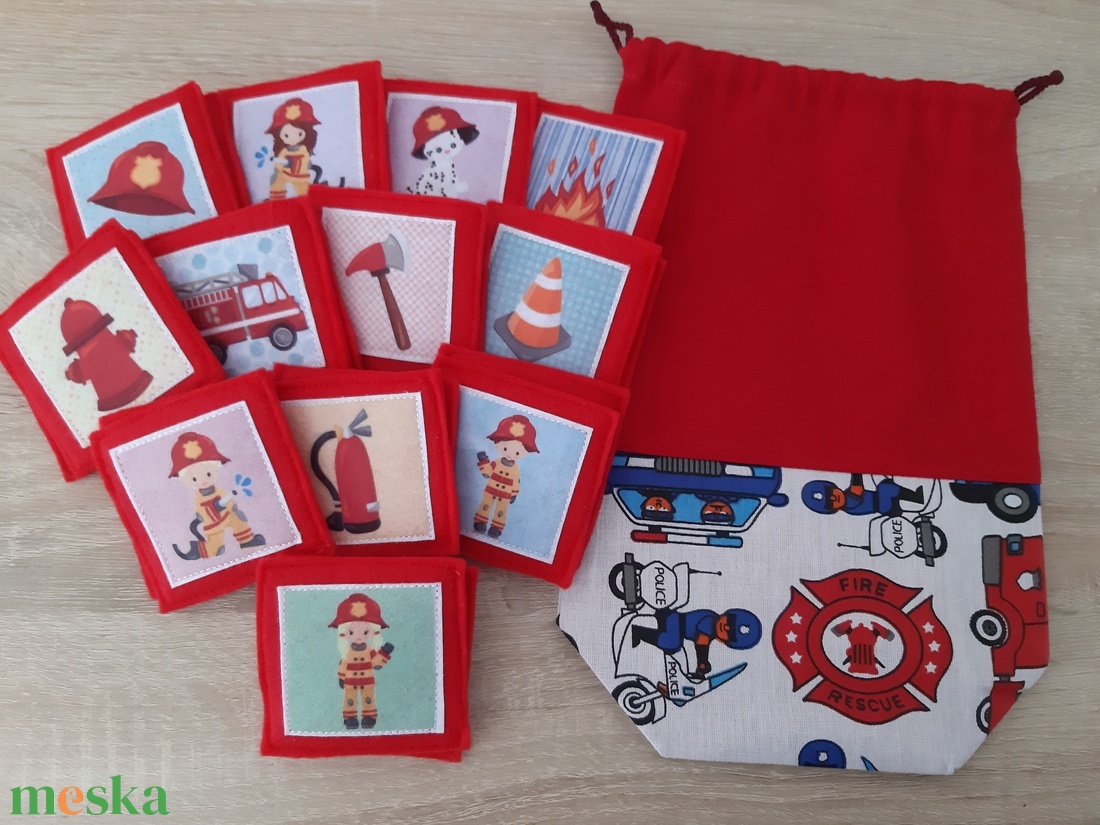 Memória játék - tűzoltó kaland - játék & gyerek - társasjáték & puzzle - Meska.hu Memória játék - tűzoltó kaland - játék & gyerek - társasjáték & puzzle - Meska.hu